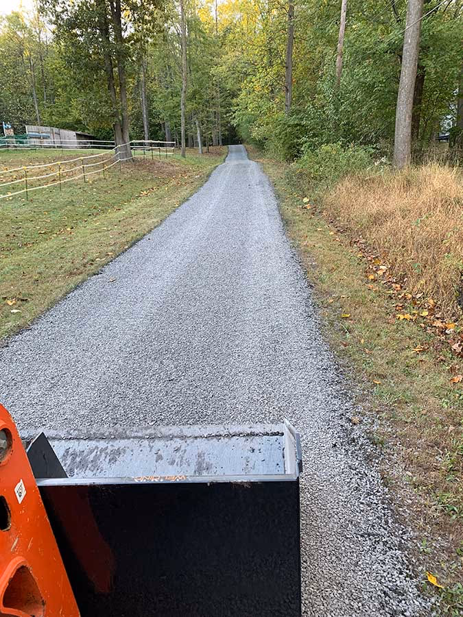 Tar & Chip by Harrison Asphalt